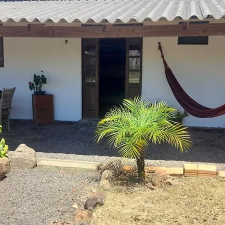Casa De Ferias Balneario Gaivota Villa Sombrio Eksteriør bilde