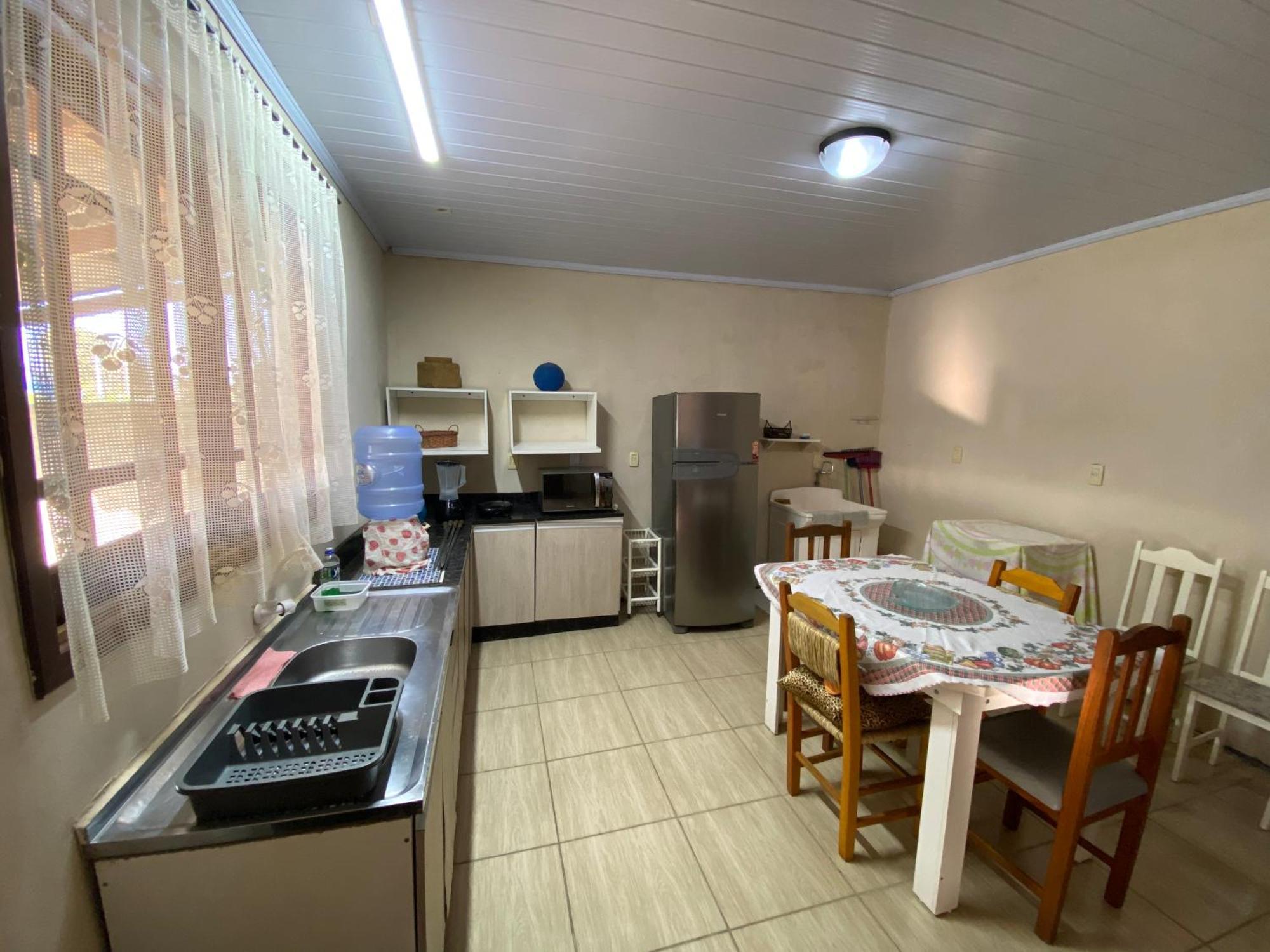 Casa De Ferias Balneario Gaivota Villa Sombrio Eksteriør bilde